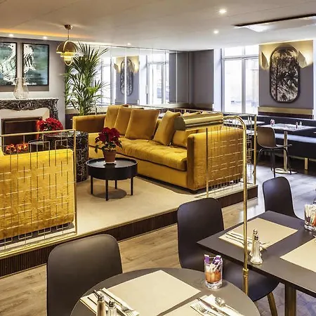Hotel Mercure Centre Place Stanislas 4*