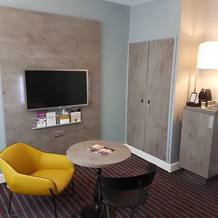 Mercure Centre Place Stanislas Нанси