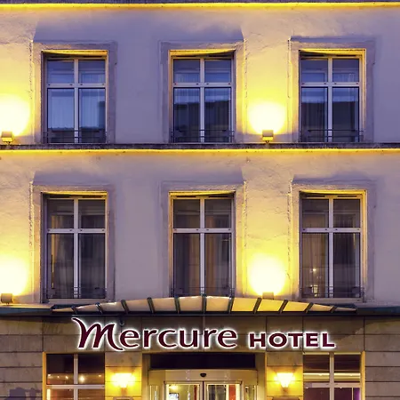 Mercure Centre Place Stanislas 4*