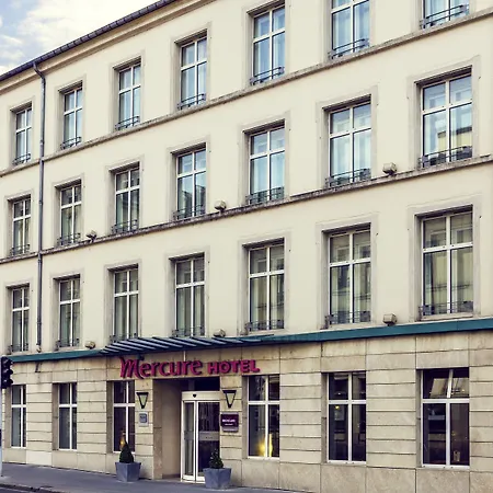 Mercure Centre Place Stanislas 4* ナンシー