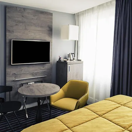 Отель Mercure Centre Place Stanislas 4*