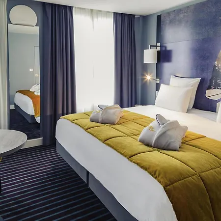 酒店 Mercure Centre Place Stanislas 南锡