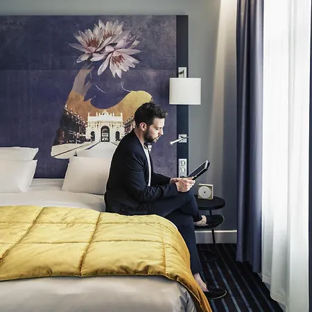 Mercure Centre Place Stanislas ホテル ナンシー