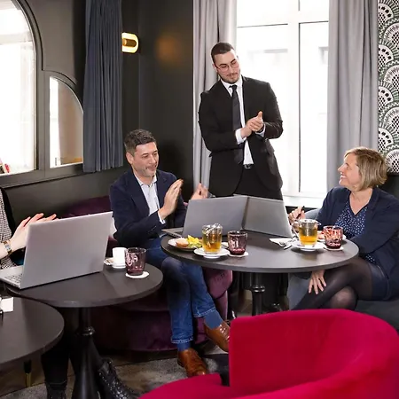 酒店 Mercure Centre Place Stanislas 4*