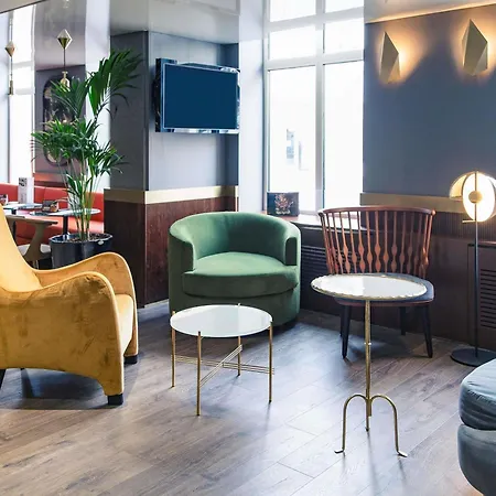 酒店 Mercure Centre Place Stanislas 4*