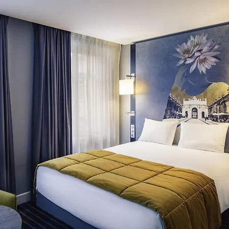Отель Mercure Centre Place Stanislas Нанси