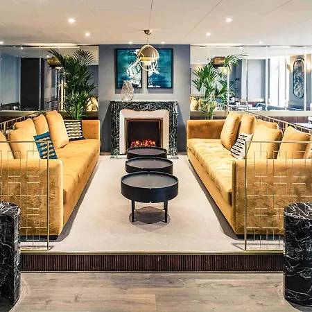 酒店 Mercure Centre Place Stanislas 4*