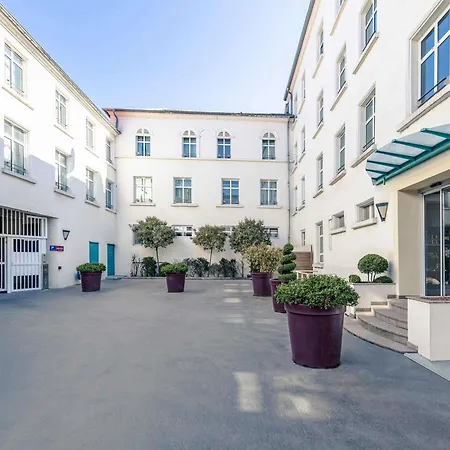 Отель Mercure Centre Place Stanislas Нанси