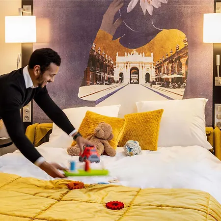 Mercure Centre Place Stanislas Отель 4*