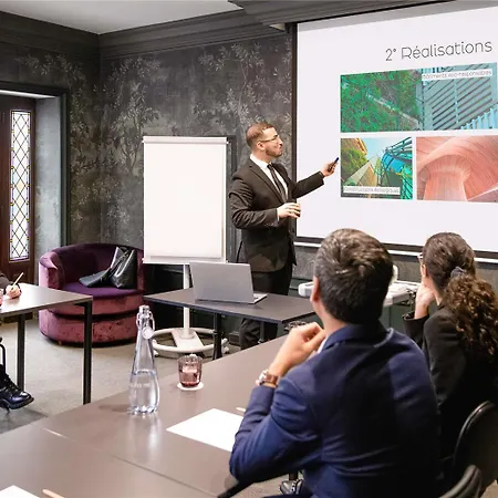 Mercure Centre Place Stanislas 南锡