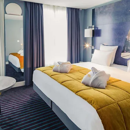 Mercure Centre Place Stanislas ナンシー