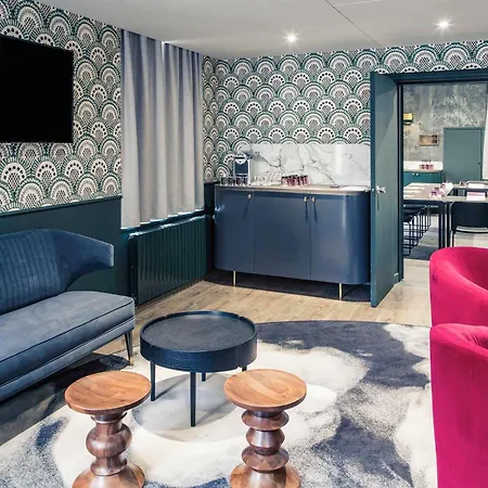Mercure Centre Place Stanislas ホテル 4*
