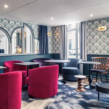 ホテル Mercure Centre Place Stanislas 4*