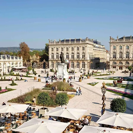 Mercure Centre Place Stanislas ホテル