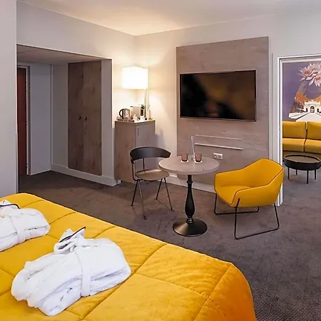 Mercure Centre Place Stanislas 4* Nancy