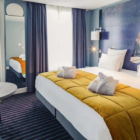 Mercure Centre Place Stanislas ホテル 4*
