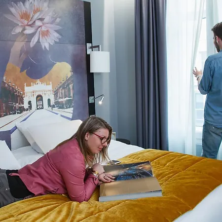 Mercure Centre Place Stanislas Отель