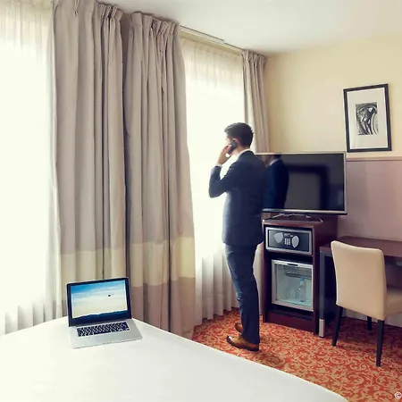 Mercure Centre Place Stanislas 4*