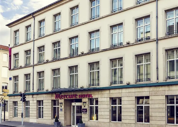 Mercure Centre Place Stanislas Hotel