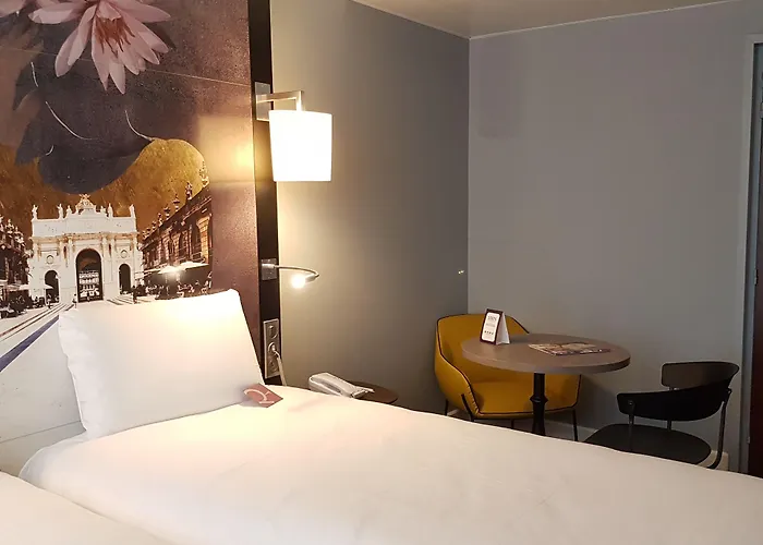 Ξενοδοχείο Mercure Centre Place Stanislas 4*