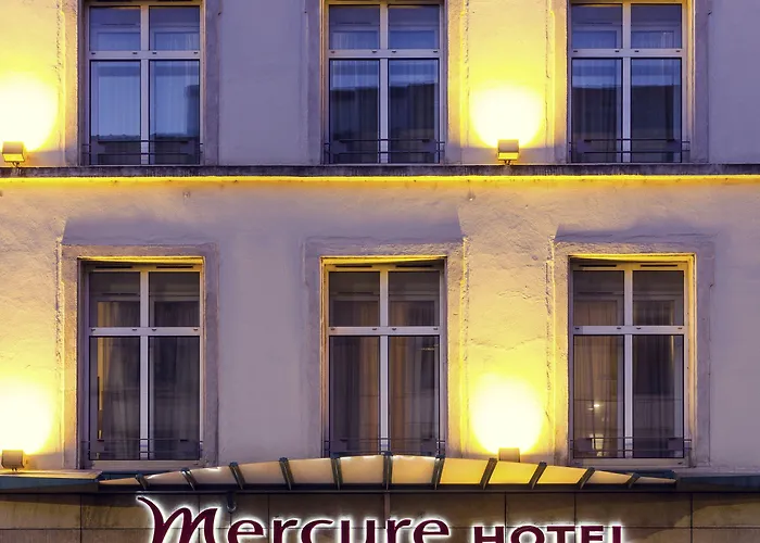 Mercure Centre Place Stanislas 4*