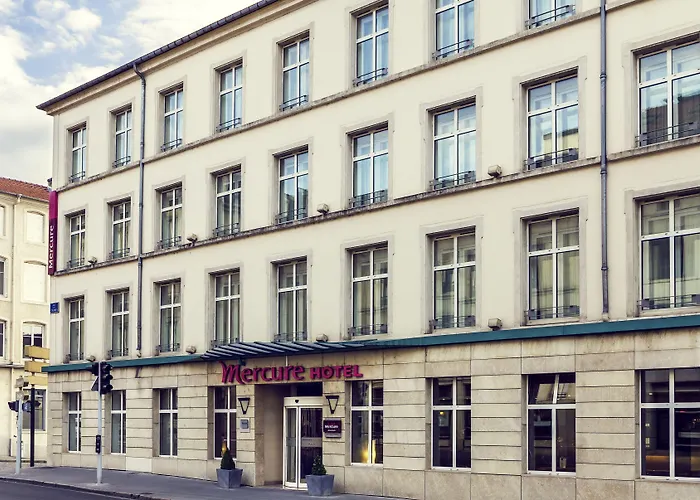 Mercure Centre Place Stanislas 4* Νανσύ