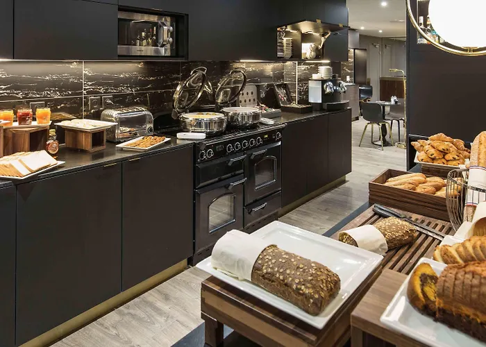 Mercure Centre Place Stanislas 4* Nancy