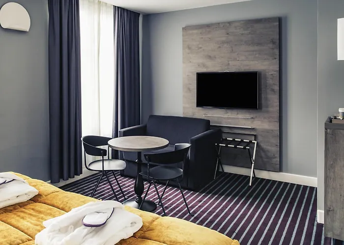 Mercure Centre Place Stanislas Ξενοδοχείο