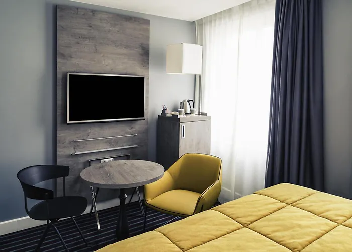 Ξενοδοχείο Mercure Centre Place Stanislas 4*