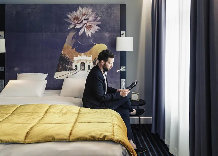 Mercure Centre Place Stanislas Ξενοδοχείο Νανσύ
