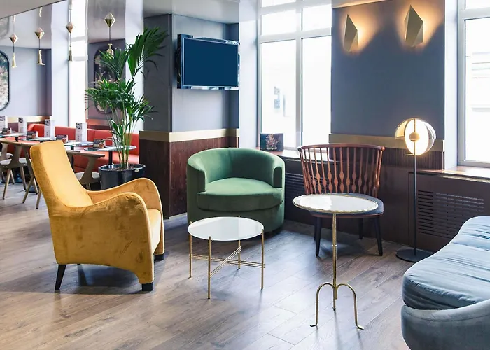 Ξενοδοχείο Mercure Centre Place Stanislas 4*