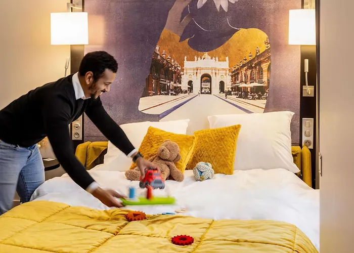 Ξενοδοχείο Mercure Centre Place Stanislas 4*