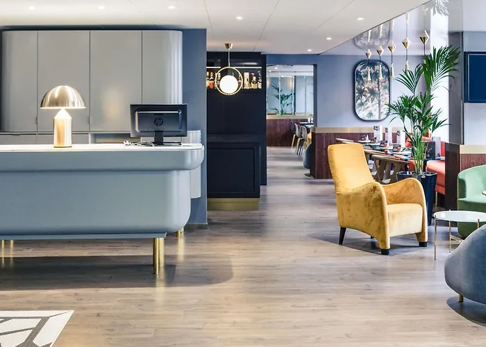 Mercure Centre Place Stanislas 4*