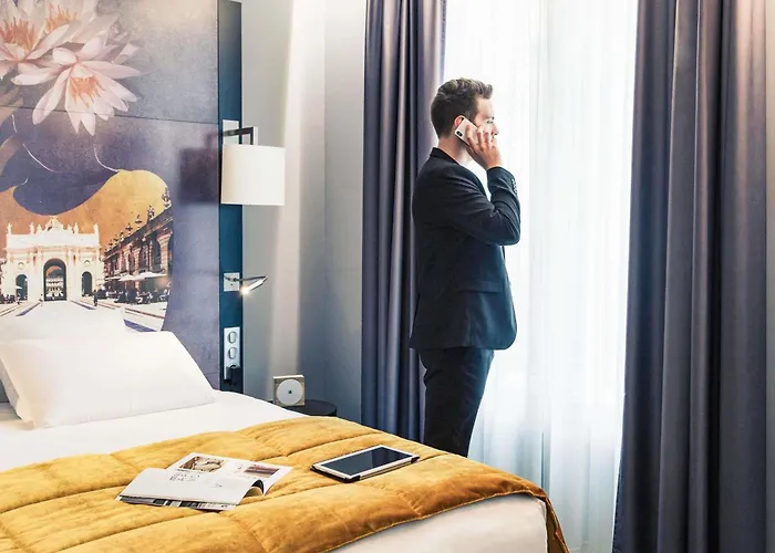 Ξενοδοχείο Mercure Centre Place Stanislas Νανσύ
