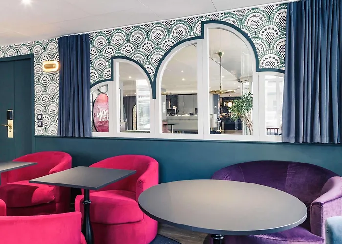 Mercure Centre Place Stanislas 4* Νανσύ