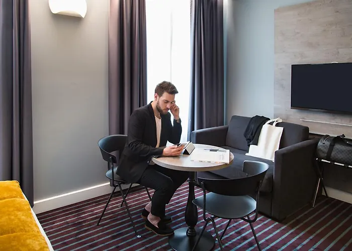 Ξενοδοχείο Mercure Centre Place Stanislas