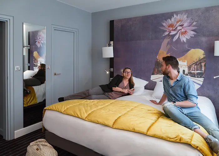 Hotel Mercure Centre Place Stanislas 4*