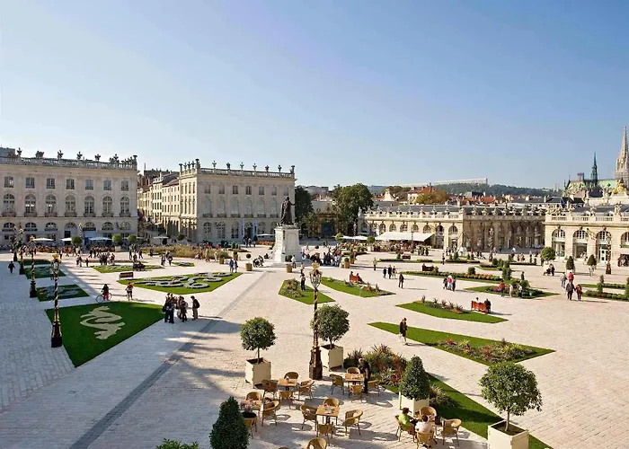 Hotel Mercure Centre Place Stanislas Nancy